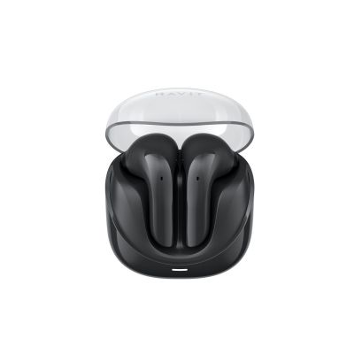 5. Havit TW974 Modern Buds Bluetooth Headphones (Black)