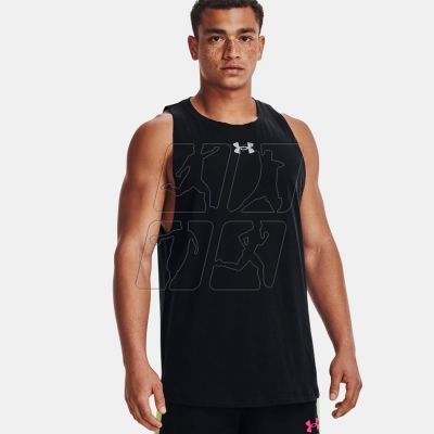 3. Under Armor Sportstyle Baseline Tank M 1361901 003