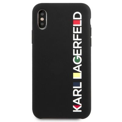 3. Karl Lagerfeld Glossy Bauhaus iPhone X/XS Case - Black