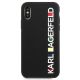 3. Karl Lagerfeld Glossy Bauhaus iPhone X/XS Case - Black
