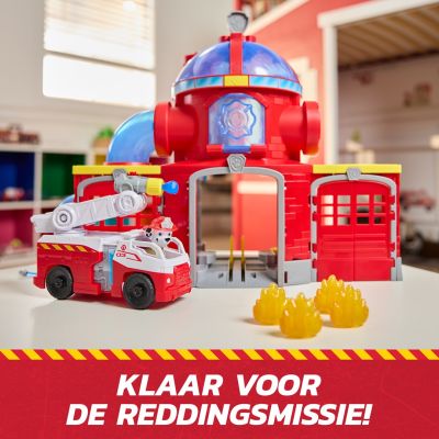 3. PAW Patrol PAW PYS Fire Station Playset GML