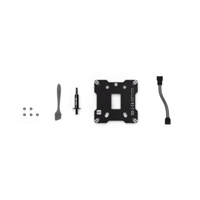 5. Alphacool Apex 1 CPU Cooler, LGA 1700/1851 Socket, ARGB