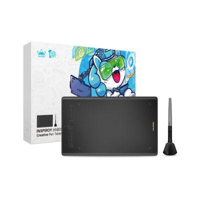 10. Huion H580X Graphics Tablet