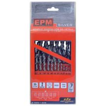 HSS DRILL SET FOR METAL 1-13MM 25PCS