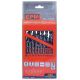 HSS DRILL SET FOR METAL 1-13MM 25PCS