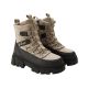 6. Lee Cooper Women’s Beige Winter Boots, Warm-Lined Ankle Boots with Zip