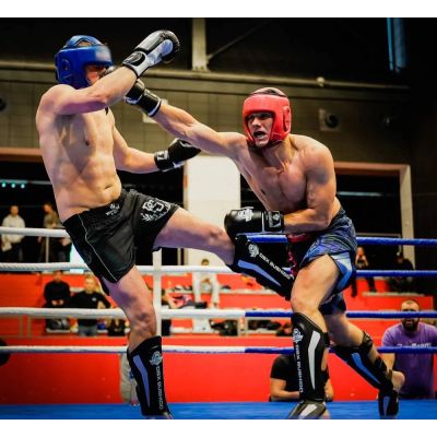 32. 10oz Boxing Gloves - Classic White - Origin Series