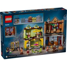LEGO Harry Potter 76452 Branded Quidditch Equipment and Ice Cream Shop