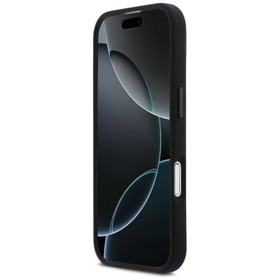 5. BMW M Silicon Horizontal Line MagSafe Case for iPhone 17 - Black