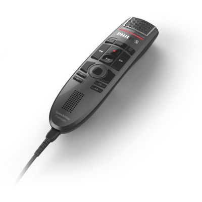 4. Philips SMP 3700 Black Presentation Microphone