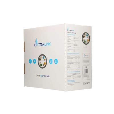 3. Extralink EX.10062 twisted pair network cable CAT6 UTP (U/UTP) V2 Indoor 305M