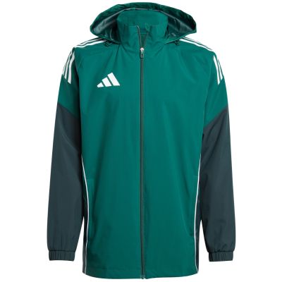 2. adidas Tiro 25 Competition All-Weather Men's Jacket Green JI8936