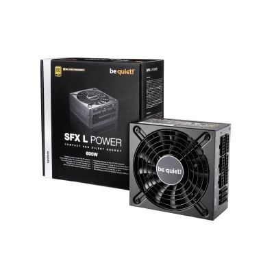 3. be quiet! SFX L Power Power Supply Module 600W 20+4 pin ATX Black