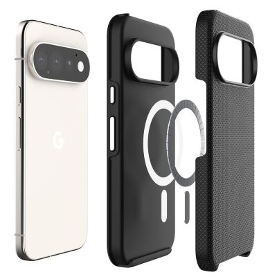 4. 3mk Fortis MagCase for Google Pixel 11 Pro - Black