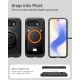10. Spigen Tough Armor Mag MagSafe case for Google Pixel 10A - black