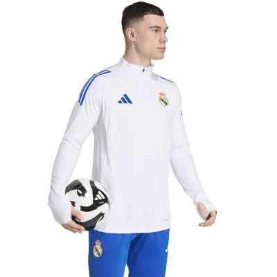 4. Adidas Real Madrid Training Top M JP4027 sweatshirt