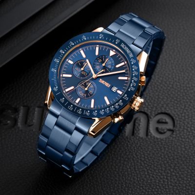 3. Men's Watch Skmei 9253RGBU + BOX