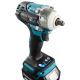 13. Makita DTW302Z Power Wrench 3/8" 3200 RPM Black, Blue 18V