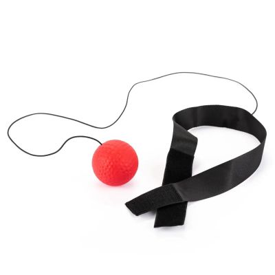 6. 2-Piece Set – Head-Mounted Boxing Reflex Ball