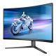 21. MONITOR PHILIPS LED 31.5" 32M2C5500W/00 240Hz