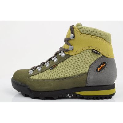 2. Aku Women's Ultralight Gore-tex Hiking Boots, Gray Green