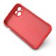 2. Magic Shield Case case for iPhone 14 Plus flexible armored cover red