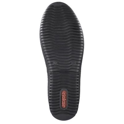 11. Rieker W RKR237B Leather Waterproof Boots Lined with Lambswool