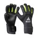 Select 90 v26 kids' goalkeeper gloves black 500099