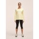 4. Casall Soft Texture Long Sleeve Women's Training T-Shirt Yellow