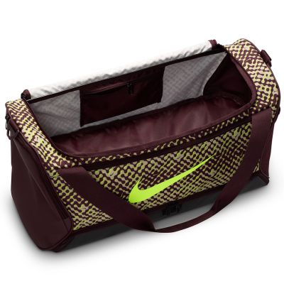 3. Nike Brasilia M Duff bag - 9.5 AOP HV6601-652
