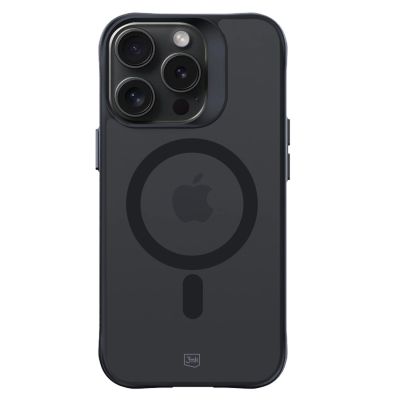 28. 3mk Smoke MagCase with MagSafe for iPhone 14 Pro Max - Semi-Transparent