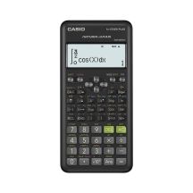 CASIO SCIENTIFIC CALCULATOR FX-570ESPLUS-2-B, 417 FUNCTIONS, 77X162MM, BLACK