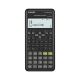 CASIO SCIENTIFIC CALCULATOR FX-570ESPLUS-2-B, 417 FUNCTIONS, 77X162MM, BLACK