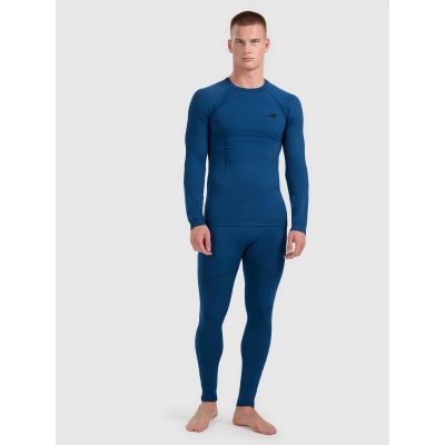 5. Men's Seamless Thermal Underwear Bottoms 4F 4FWAW25USEAM234-30S