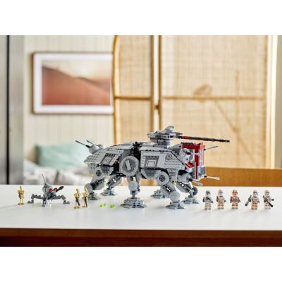 2. LEGO Star Wars TM 75337 AT-TE Walker