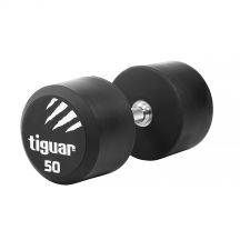 Dumbbell tiguar PU 50 kg TI-WHPU0500