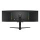 5. Monitor 124.46 cm (49") LC-Power LC-M49QCO curved VA+DP+2xHDMI+RJ45