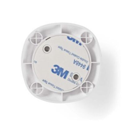 4. Nedis SmartLife ZBDS10WT Smoke Detector