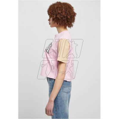 3. Karl Kani t-shirt Serif Crop Block Tee W 6130859