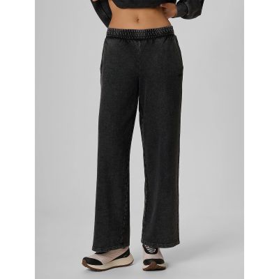4. Women's wide-leg sweatpants 4F 4FRAW26TTROF2105-20S