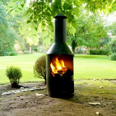 9. Heat Larvik CH.004 garden fireplace