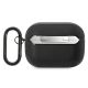 2. AMG Leather Big Logo case for AirPods Pro - black