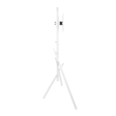12. MACLEAN TV FLOOR MOUNT / STAND, 27-55", MAX. VESA 200X200, MAX. 60KG MC-181 W