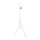 12. MACLEAN TV FLOOR MOUNT / STAND, 27-55", MAX. VESA 200X200, MAX. 60KG MC-181 W