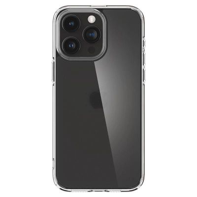 15. Spigen Ultra Hybrid Case for iPhone 15 Pro Max - Clear Matte