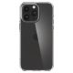 15. Spigen Ultra Hybrid Case for iPhone 15 Pro Max - Clear Matte