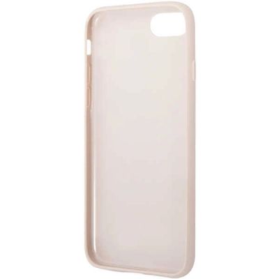 7. Guess GUHCI8G4GLPI iPhone 7/8/SE 2020/ 2022 pink/pink hard case 4G Stripe Collection