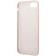 7. Guess GUHCI8G4GLPI iPhone 7/8/SE 2020/ 2022 pink/pink hard case 4G Stripe Collection