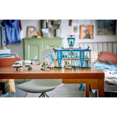 7. LEGO City 60502 Airport