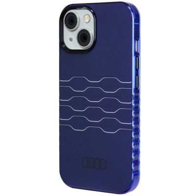 2. Audi IML MagSafe case for iPhone 15 / 14 / 13 - blue